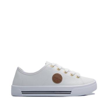 Imagem de Tenis Moleca Casual Solado Branco-Feminino