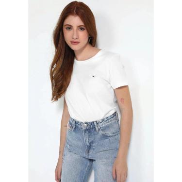 Imagem de Camiseta Tommy Hilfiger Abww0ww22043 Feminina-Feminino