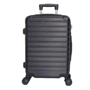 Imagem de Mala de bordo 10kg linha malíssima damasco 6005, Preto