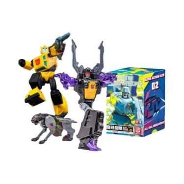 Imagem de Figura De Ação Articulada Optimus Prime Soundwave Transformers Com Múl