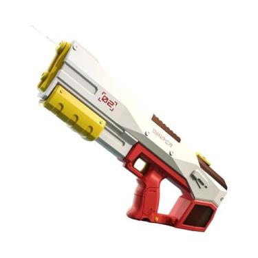 Imagem de Pistola De Água Elétrica Para Crianças, Alta Pressão, Brinquedo Automá