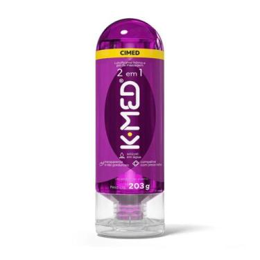 Imagem de K-Med Gel 2 em 1 203g Lubrificante Hidratante Cimed