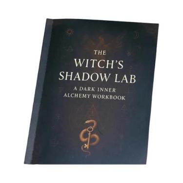 Imagem de Grimoire De Bruxaria Gótica, Livro Das Sombras Com 77 Páginas, Kit De 