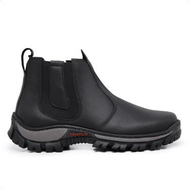 Imagem de Bota Coturno Masculino Solado Tratorado Trilha Moto Adventure Tamanho:37;Cor:-Masculino