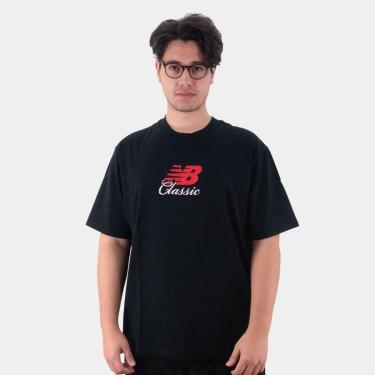 Imagem de Camiseta New Balance Hoops Classic Masculino-Masculino