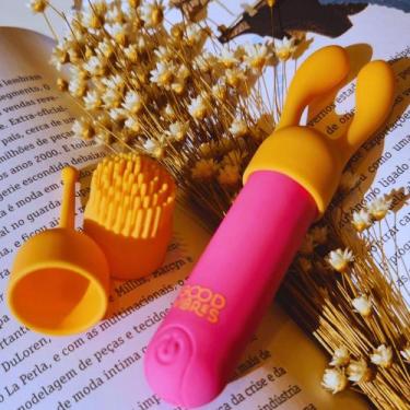 Imagem de Vibrador Bullet Fun 4 x 1 Com 3 Capas De Texturas Distintas - Genérico