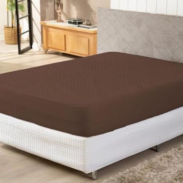 Imagem de Protetor Colchão Padrão Impermeável Microfibra 170 Fios Com Elástico C
