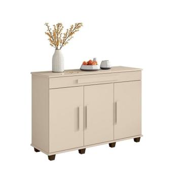 Imagem de Balcão Rubi Off White - RV Móveis