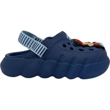 Imagem de Babuche Infantil Menino Casual Dia a Dia Passeio Escola Calce Fácil Conforto Disney Dreamy Grendene Kids 23416