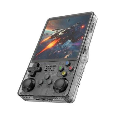 Imagem de Console De Jogo Portátil Retro Para Crianças Com Tela IPS De 4 Polegad