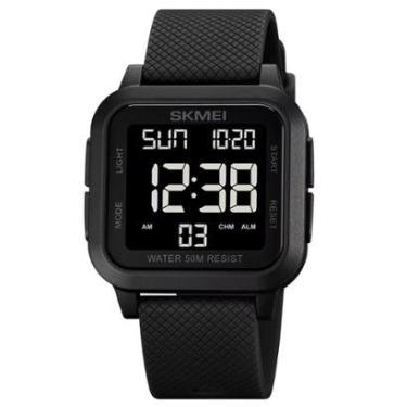 Imagem de Relógio Masculino Skmei Digital 1894 Preto-Masculino