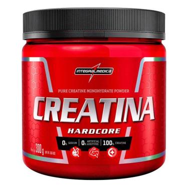 Imagem de Creatina Hardcore 300g Integral Medica-Unissex