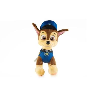 Imagem de Chase De Pelúcia 30 Cm Patrulha Canina Paw Patrol -1328 - SUNNY