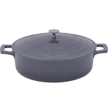 Imagem de Caçarola Baixa Cook & Chef Cinza 28Cm - Mimo Style