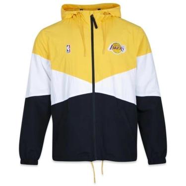 Imagem de Jaqueta New Era NBA Lakers Corta Vento Institutional-Masculino