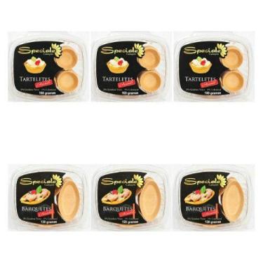 Imagem de Kit Tartelete E Barquete- Canapés Aprox. 235 Und. - SPECIALE CANAPÉS