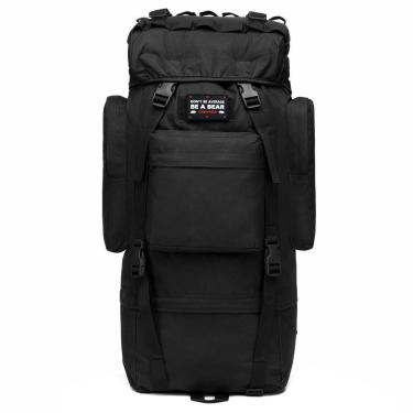 Imagem de Mochila Camping 57 Litros Acampamento Grande Trilha Militar Esportiva Espaçosa-Unissex