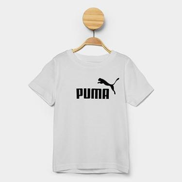 Imagem de Camiseta Infantil Puma Ess No. 1 Ps Menino-Masculino