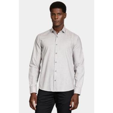 Imagem de Camisa Aramis Manga Longa Regular Melange-Masculino