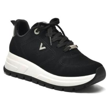 Imagem de Tênis Via Marte Chunky Sneakers Flatform Jogging 242-002 Camurça-Feminino