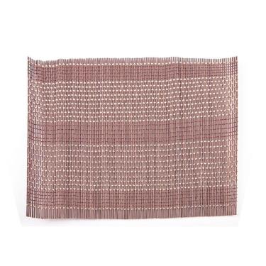Imagem de Jogo Americano Le Mescla Bambu Marrom 30x45cm 1 Peça
