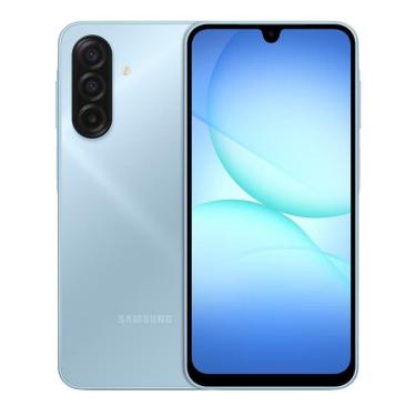 Imagem de Smartphone Galaxy A17 4G, Azul, 128GB, Tela 6.7", Câmeras 50MP+5MP+2MP, SM-A175FLBLZTO