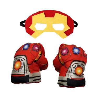 Imagem de Luvas De Boxe De Espuma Do Hulk Para Crianças, Fantasia Para Meninos E