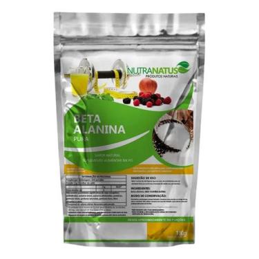 Imagem de Beta Alanina Pura 1kg Nutra Natus Em Pó Natural - Congratulations Stor
