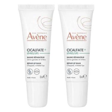 Imagem de Kit Duo Bálsamo Labial Avène Cicalfate+ - Reparação Intensiva e Hidrat
