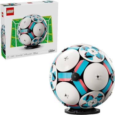 Imagem de Blocos De Montar -  Editions Bola de Futebol - LEGO M BRINQ