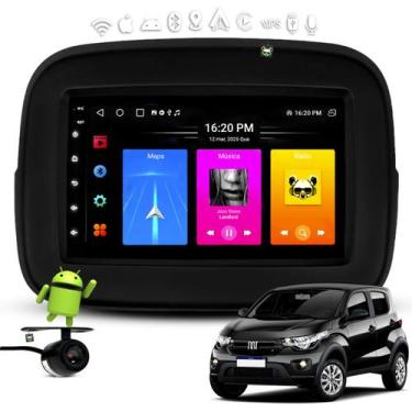 Imagem de Kit Multimídia Android Carplay 7 Pol Mobi 2016 2017 2018 2019 2020 202