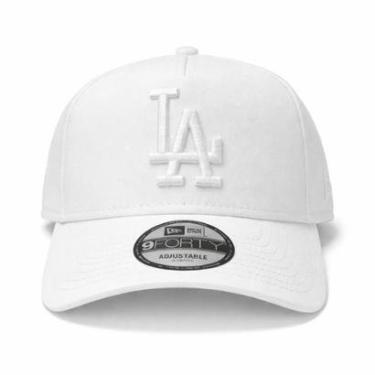 Imagem de BONÉ NEW ERA 940 AF 940AF LOS ANGELES WOW PROLIGHT BRANCO-Masculino