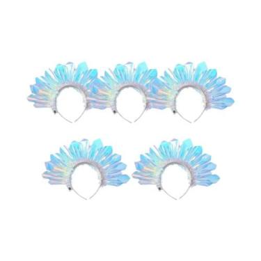 Imagem de Tiara Laser Brilhante 1-10 Peças Acessórios Para Festa Halloween Natal