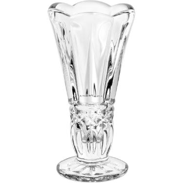 Imagem de VASO DECORATIVO PLANTA FLOREIRO HOME&CO VIDRO 11x6x6cm TRANSPARENTE