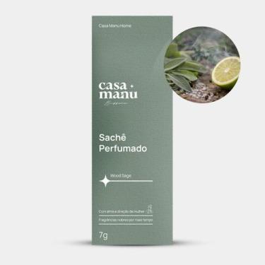 Imagem de Aromatizador Wood Sage para Gavetas, Closets e Carros - Casa Manu