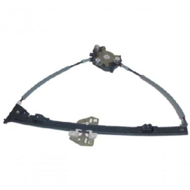 Imagem de Máquina do Vidro Elétrico para Porta Esquerda Gol Special G3 G4 Após 01 Compatível com Volkswagen 2pts sem Motor Fixação