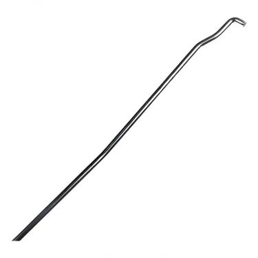 Imagem de Haste Superior de Fechadura da Porta Traseira Direita Cinza Modelo F103 para Fiat Fiorino 1985 a 2013 Ajuste