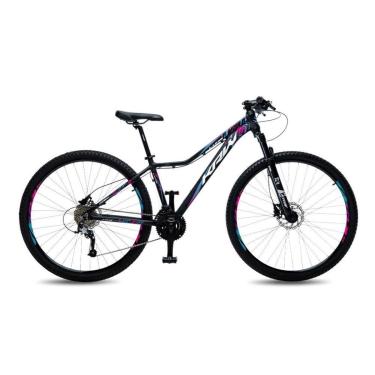 Imagem de Bicicleta KRW Aro 29 Alumínio 21 Velocidades MTB Shimano TZ Freio a Disco Suspensão Dia...