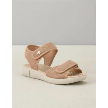 Imagem de Sandalia Ortopedica Modare Conforto Original 7142118, Bege, 39