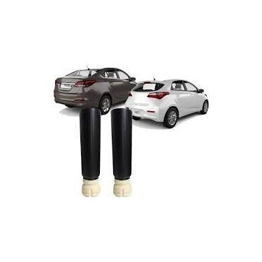 Imagem de Kit Batente e Coifa Amortecedor Traseiro Hyndai HB20 12/. Kia Motors P