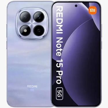 Imagem de Smartphone.Xiaomi.Redmi.Note 15 Pro 5G 8gb RAM 512gb Dual Sim Tela 6.8