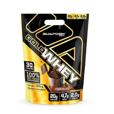 Imagem de Gold Whey - 900g Refil Chocolate - Adaptogen-Masculino