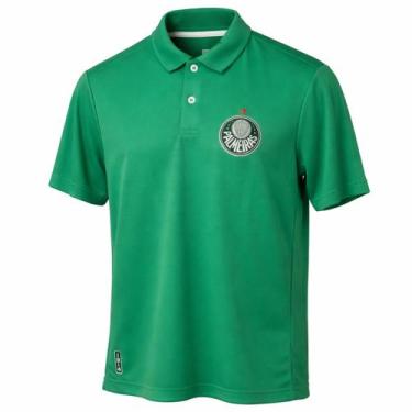 Imagem de Camisa Palmeiras Polo 1914 Verde - Masculino Tamanho:GGCor:Verde, GG, 