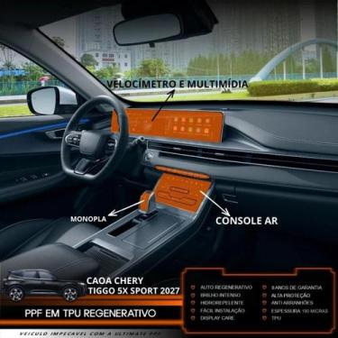 Imagem de Película PPF Interior Completo Tiggo 5X Sport 2027 - Ultimate PPF
