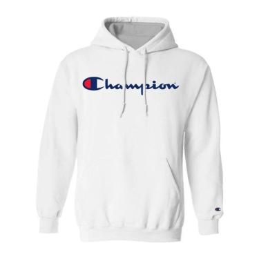 Imagem de Moletom Champion Felpado c/ Capuz Script Logo-Unissex