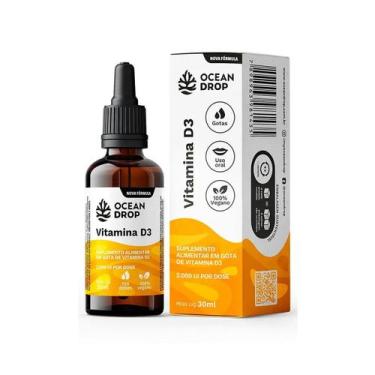 Imagem de Vitamina D3 em Gotas - 30ml Menta - Ocean Drop