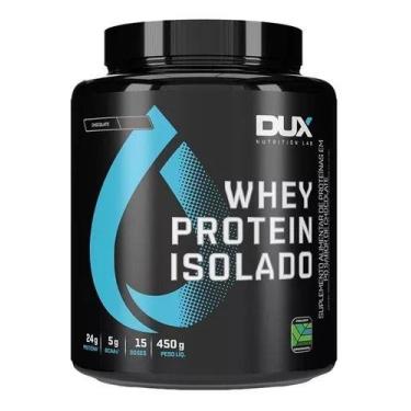Imagem de Whey Protein Isolado Pote (450g) - Sabor: Chocolate - Dux Human Health