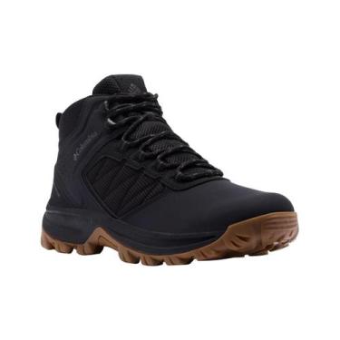 Imagem de Bota Columbia Transverse Hike Masculina Preto 42 Impermeavel, Preto, 4