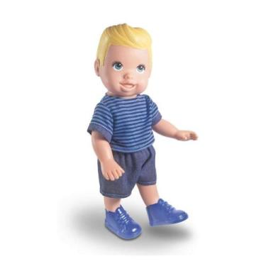 Imagem de Boneco Menino Hair Radical Boy Vinil c/ IOIÔ e Skate de Dedo - Milk Br
