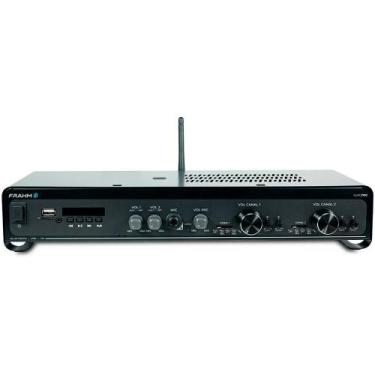 Imagem de Amplificador Estéreo Frahm Slim 2700 Optical G5 Classe AB Bluetooth US
